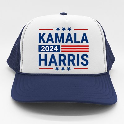 Kamala Harris 2024 Support First Presidente Usa Women Trucker Hat