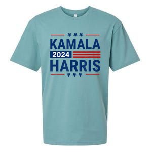 Kamala Harris 2024 Support First Presidente Usa Women Sueded Cloud Jersey T-Shirt