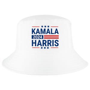 Kamala Harris 2024 Support First Presidente Usa Women Cool Comfort Performance Bucket Hat