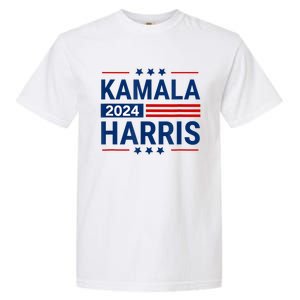 Kamala Harris 2024 Support First Presidente Usa Women Garment-Dyed Heavyweight T-Shirt