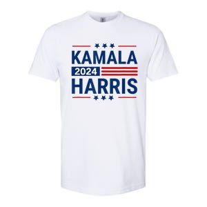 Kamala Harris 2024 Support First Presidente Usa Women Softstyle CVC T-Shirt