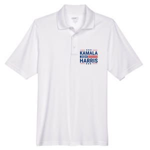 Kamala Harris 2024 Support First Presidente Usa Women Men's Origin Performance Pique Polo