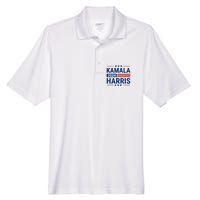 Kamala Harris 2024 Support First Presidente Usa Women Men's Origin Performance Pique Polo