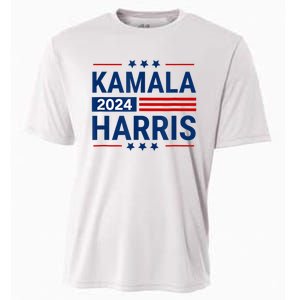 Kamala Harris 2024 Support First Presidente Usa Women Cooling Performance Crew T-Shirt