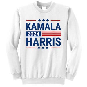 Kamala Harris 2024 Support First Presidente Usa Women Sweatshirt