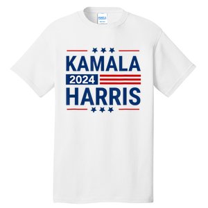 Kamala Harris 2024 Support First Presidente Usa Women Tall T-Shirt