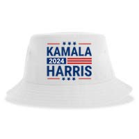 Kamala Harris 2024 Support First Presidente Usa Women Sustainable Bucket Hat