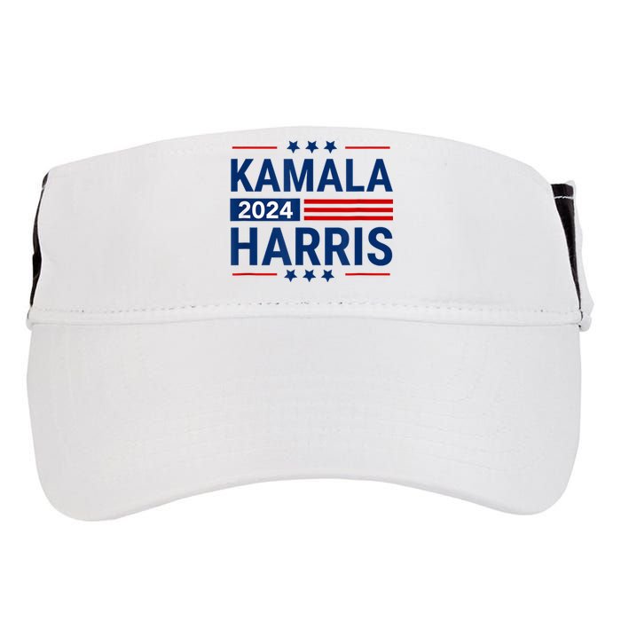 Kamala Harris 2024 Support First Presidente Usa Women Adult Drive Performance Visor