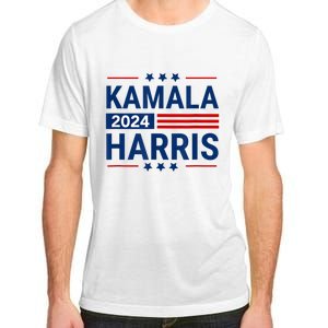 Kamala Harris 2024 Support First Presidente Usa Women Adult ChromaSoft Performance T-Shirt