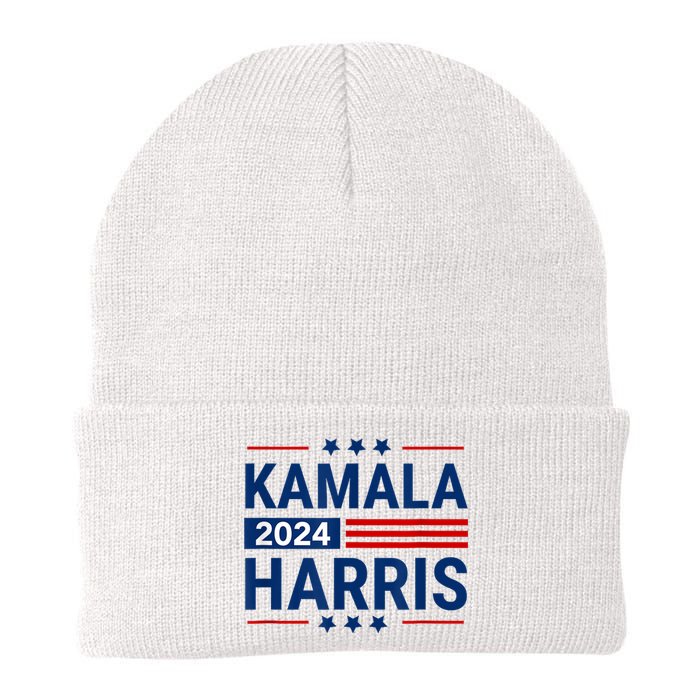 Kamala Harris 2024 Support First Presidente Usa Women Knit Cap Winter Beanie