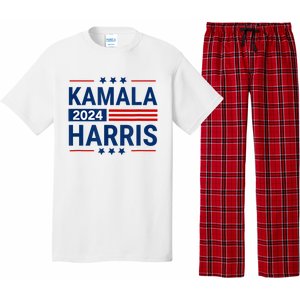 Kamala Harris 2024 Support First Presidente Usa Women Pajama Set