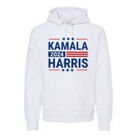 Kamala Harris 2024 Support First Presidente Usa Women Premium Hoodie