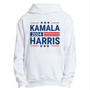 Kamala Harris 2024 Support First Presidente Usa Women Urban Pullover Hoodie