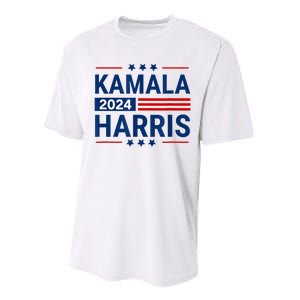 Kamala Harris 2024 Support First Presidente Usa Women Performance Sprint T-Shirt