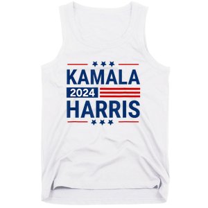 Kamala Harris 2024 Support First Presidente Usa Women Tank Top