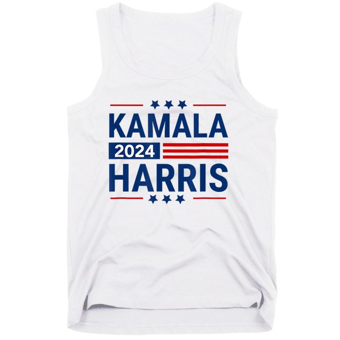 Kamala Harris 2024 Support First Presidente Usa Women Tank Top