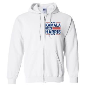 Kamala Harris 2024 Support First Presidente Usa Women Full Zip Hoodie