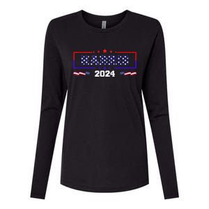 Kamala Harris 2024 Kamala For President Kamala2024 Womens Cotton Relaxed Long Sleeve T-Shirt