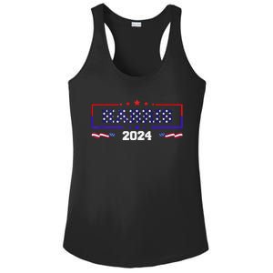 Kamala Harris 2024 Kamala For President Kamala2024 Ladies PosiCharge Competitor Racerback Tank