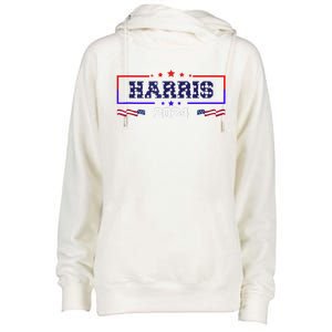 Kamala Harris 2024 Kamala For President Kamala2024 Womens Funnel Neck Pullover Hood