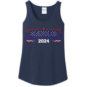 Kamala Harris 2024 Kamala For President Kamala2024 Ladies Essential Tank