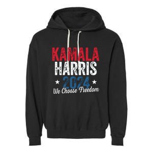 Kamaka Harris 2024 Garment-Dyed Fleece Hoodie