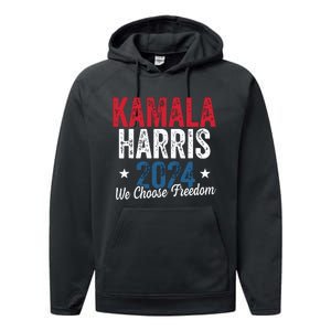 Kamaka Harris 2024 Performance Fleece Hoodie