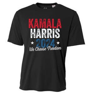 Kamaka Harris 2024 Cooling Performance Crew T-Shirt