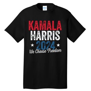 Kamaka Harris 2024 Tall T-Shirt