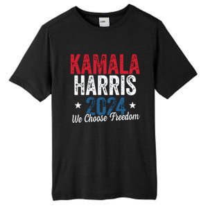 Kamaka Harris 2024 Tall Fusion ChromaSoft Performance T-Shirt