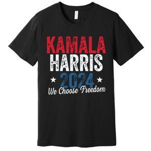 Kamaka Harris 2024 Premium T-Shirt