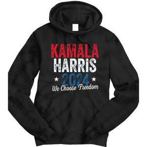 Kamaka Harris 2024 Tie Dye Hoodie