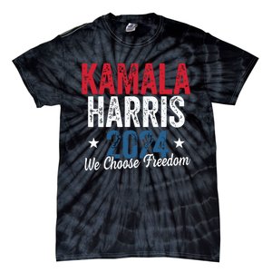 Kamaka Harris 2024 Tie-Dye T-Shirt