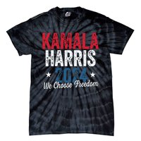 Kamaka Harris 2024 Tie-Dye T-Shirt