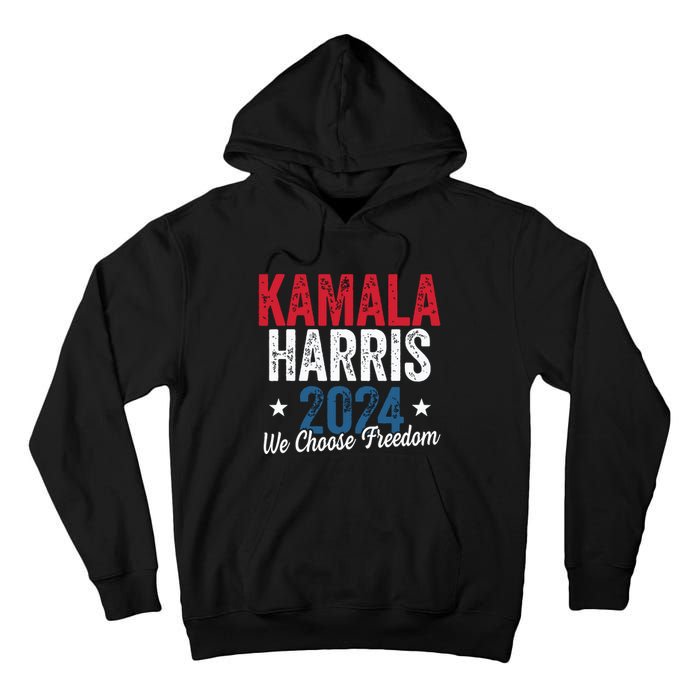 Kamaka Harris 2024 Tall Hoodie