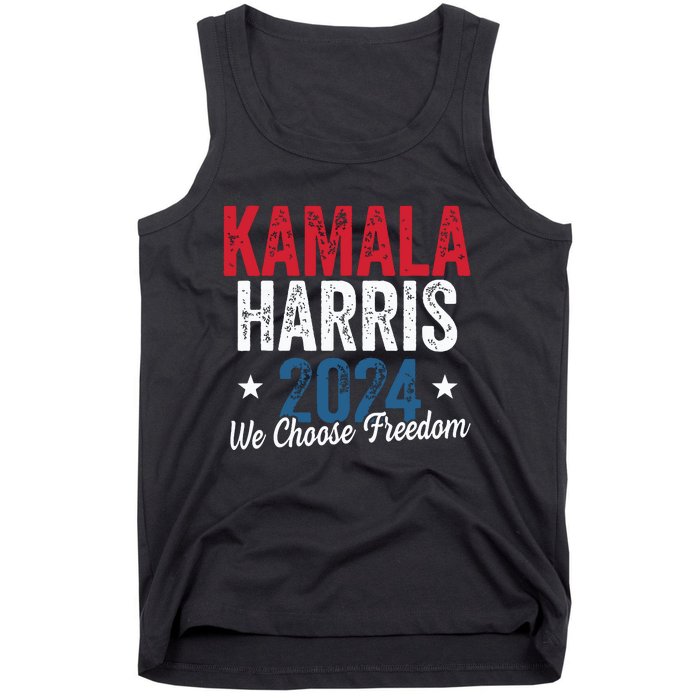 Kamaka Harris 2024 Tank Top