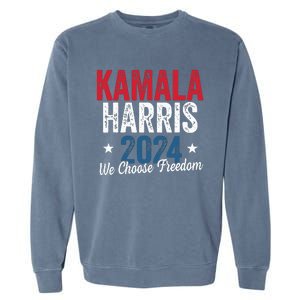 Kamaka Harris 2024 Garment-Dyed Sweatshirt