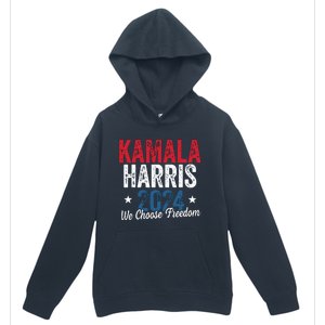 Kamaka Harris 2024 Urban Pullover Hoodie