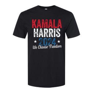 Kamaka Harris 2024 Softstyle CVC T-Shirt