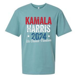 Kamaka Harris 2024 Sueded Cloud Jersey T-Shirt