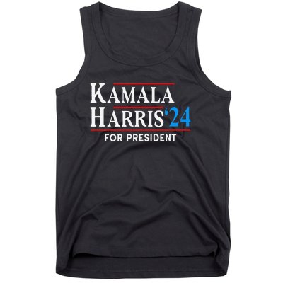 Kamala Harris 2024 For President Election Save Democracy Tank Top