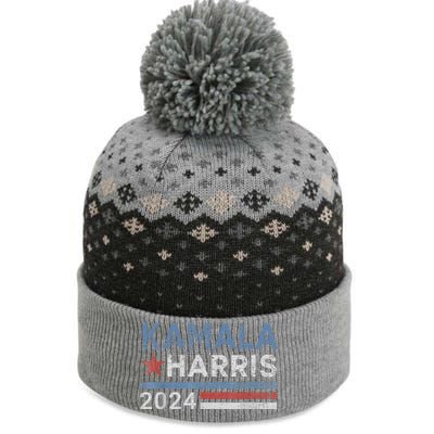 Kamala Harris 2024 For President Election Campaign The Baniff Cuffed Pom Beanie