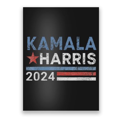 Kamala Harris 2024 For President Election Campaign Poster