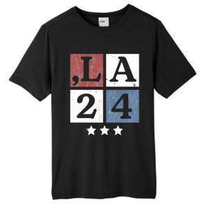 Kamala Harris 2024 Comma La Gift Tall Fusion ChromaSoft Performance T-Shirt