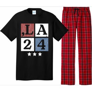 Kamala Harris 2024 Comma La Gift Pajama Set