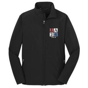 Kamala Harris 2024 Comma La Gift Core Soft Shell Jacket