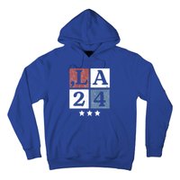 Kamala Harris 2024 Comma La Gift Hoodie