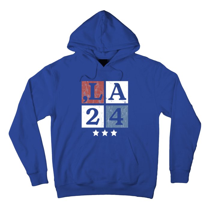 Kamala Harris 2024 Comma La Gift Hoodie