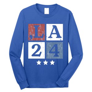 Kamala Harris 2024 Comma La Gift Long Sleeve Shirt