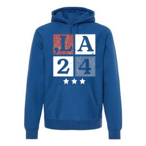 Kamala Harris 2024 Comma La Gift Premium Hoodie